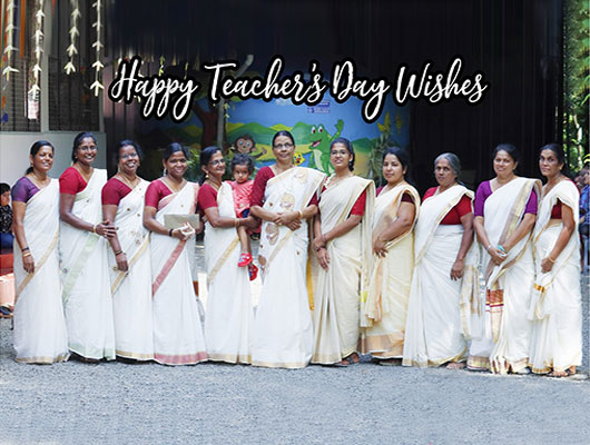 Teacher's Day Celebrations