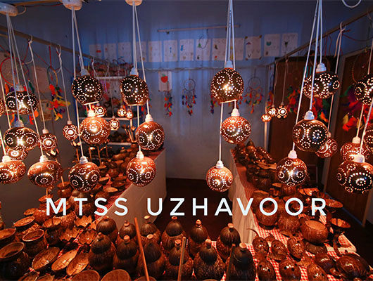 Our Coconut Shell Handicrafts by Vocational Training Students